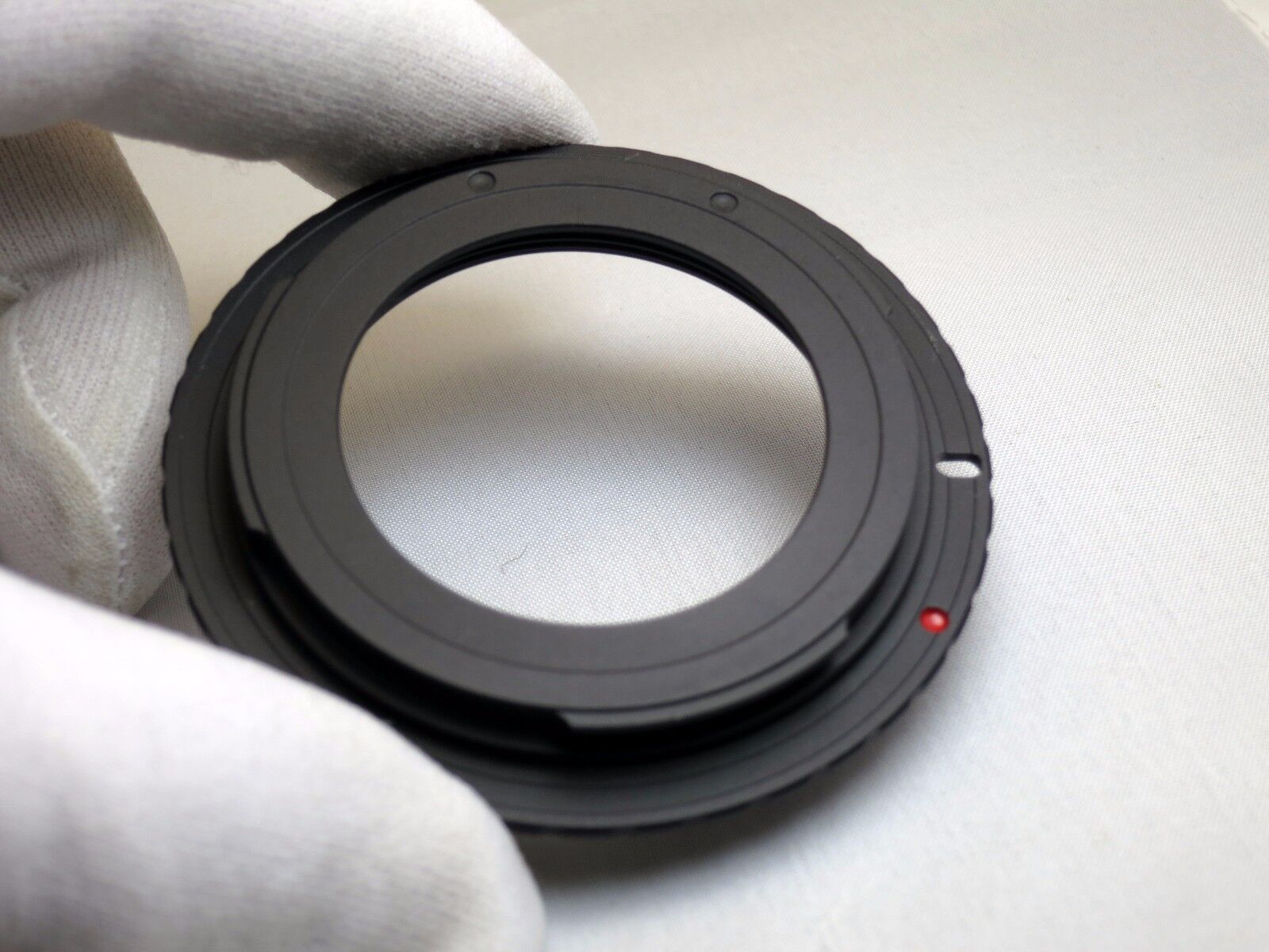 M42 Pentax screw Metal Lens to Canon EOS EF Camera mount adapter Ring EF-S T7i