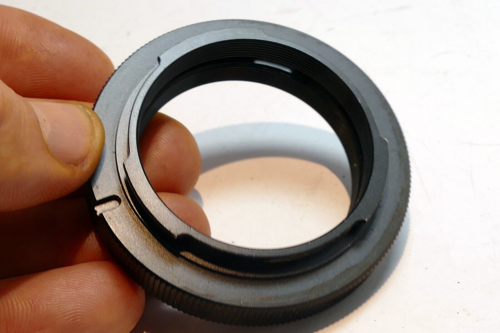 42mm T2 Threaded  Lens to PK KR Bayonet K / M Camera mount adapter Ring