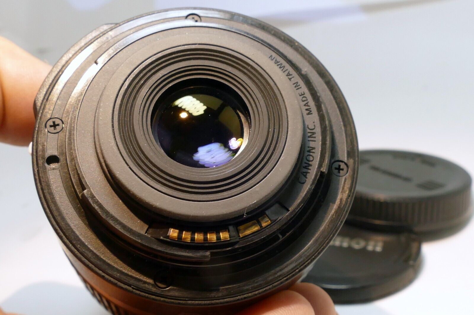 Canon EF-S 18-55mm f/3.5-5.6 IS Lens for digital rebel image stabilizer