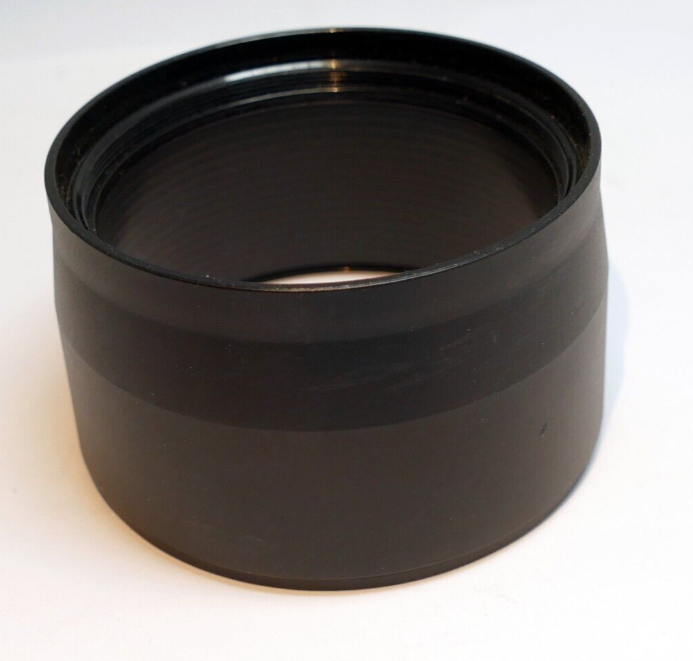 63mm Lens Hood Shade adapter ring for a camera 72mm front