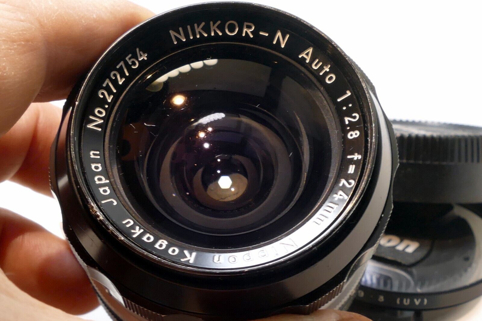 Nikon Nikkor-N Auto Non Ai 24mm f2.8 Manual Focus Lens prime - HOME AI'd