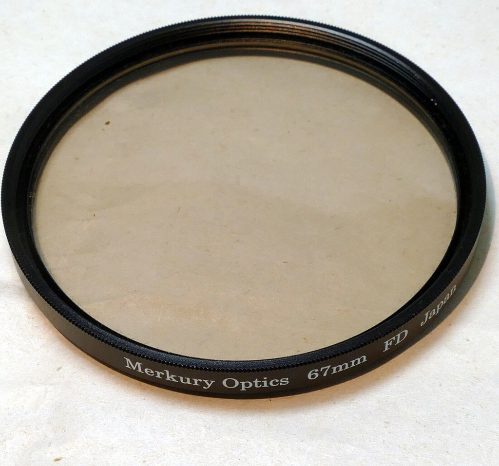 Merkury Optics 67mm FD Lens filter