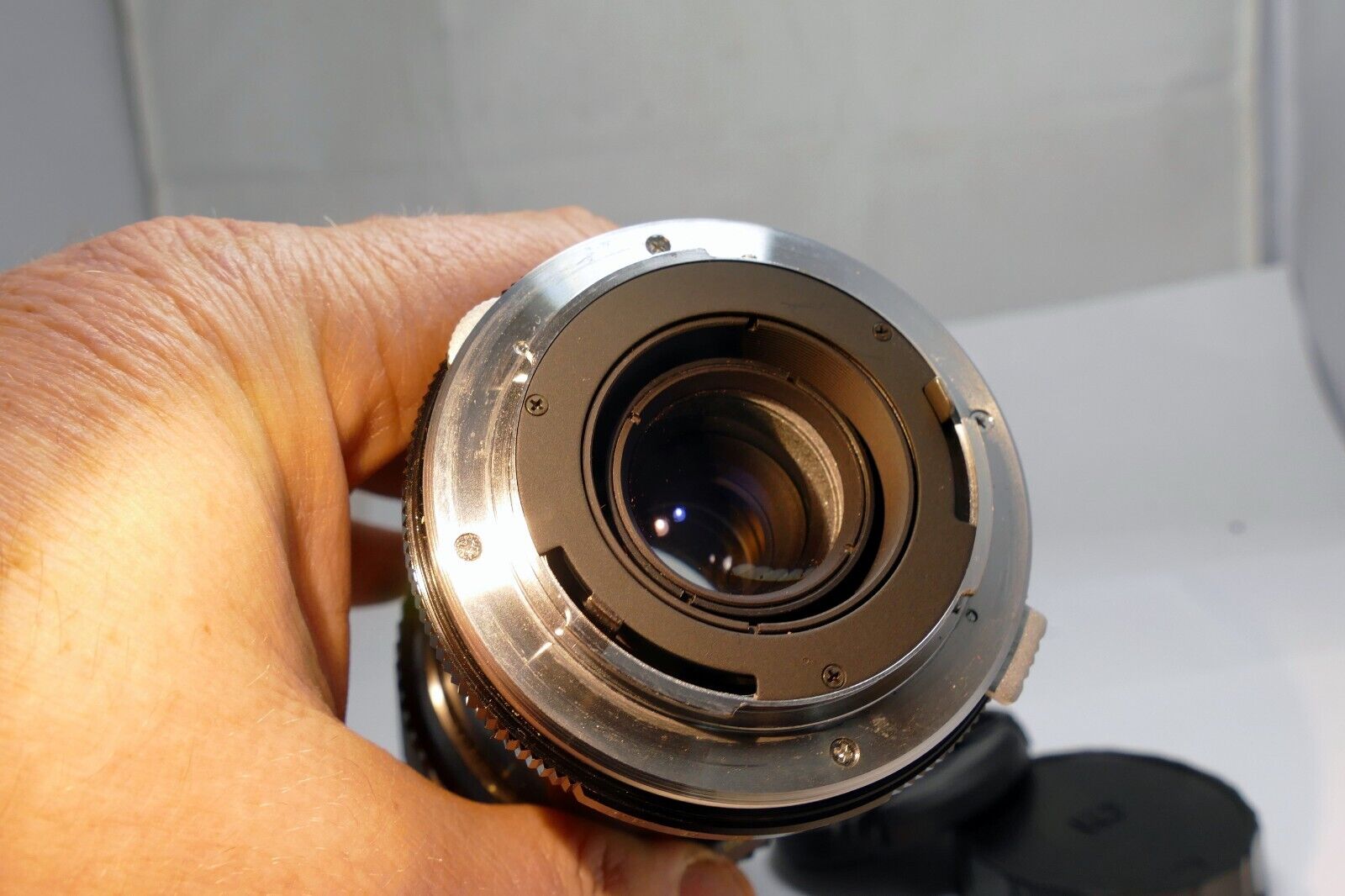 Quantaray 80-200mm f4.5 OM Multi-Coated MC lens for Olympus OM-2n OM-1