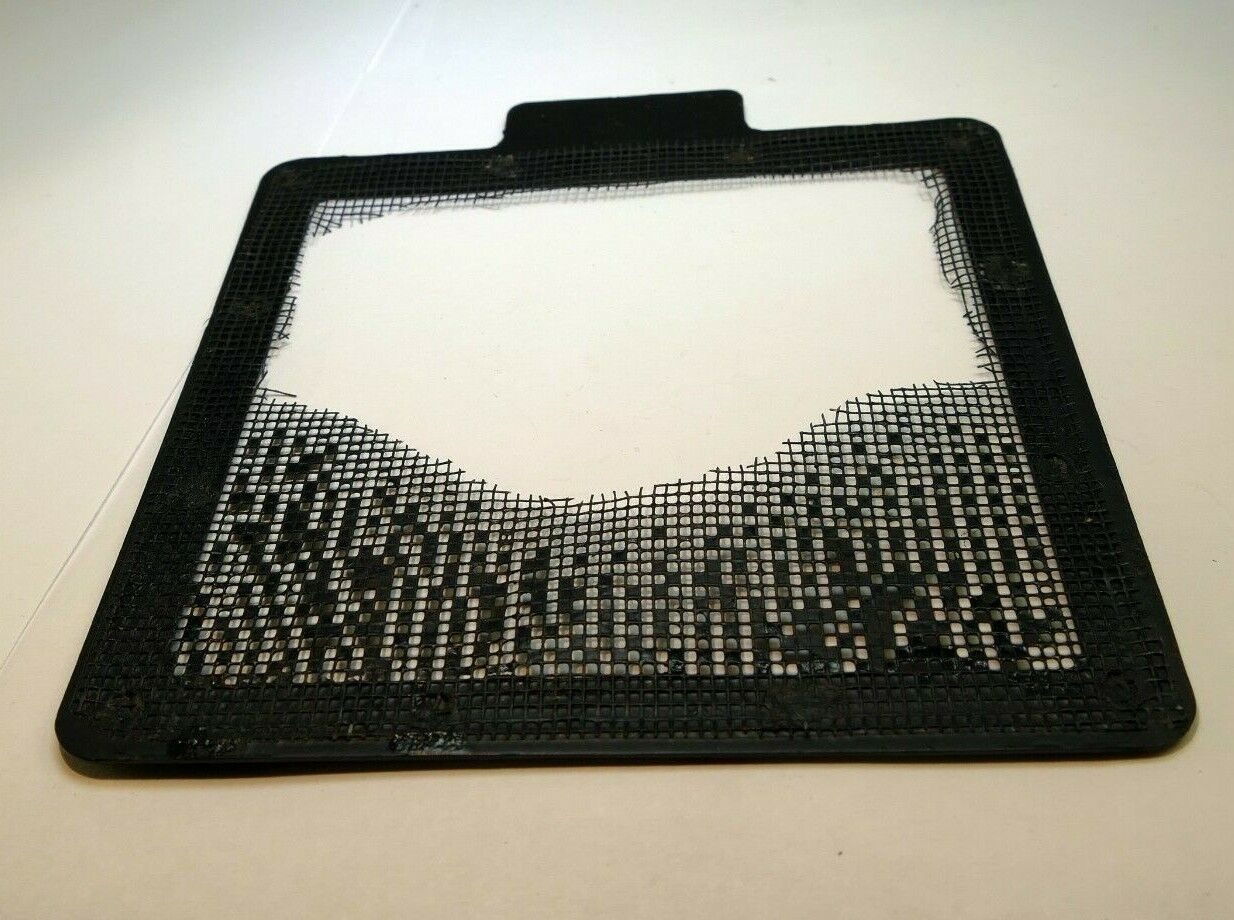 Lindahl Plastic Vignetter Mask Frame 4.5X4.5" bellows Low Bottom Arc 