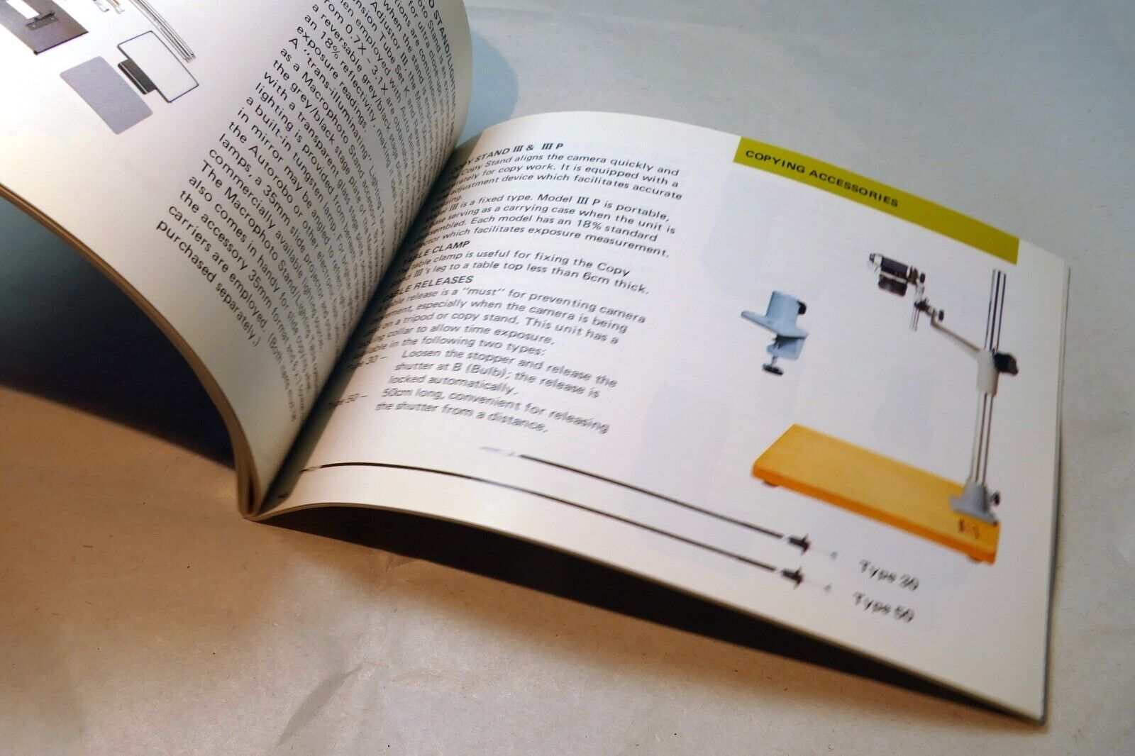 Pentax Lenses & Accessories System Information Guide 1984 PK Booklet MX LX