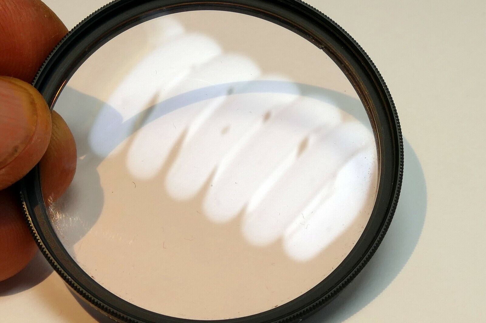 HOYA 55mm Filter Skylight 1A sky worming made in Japan