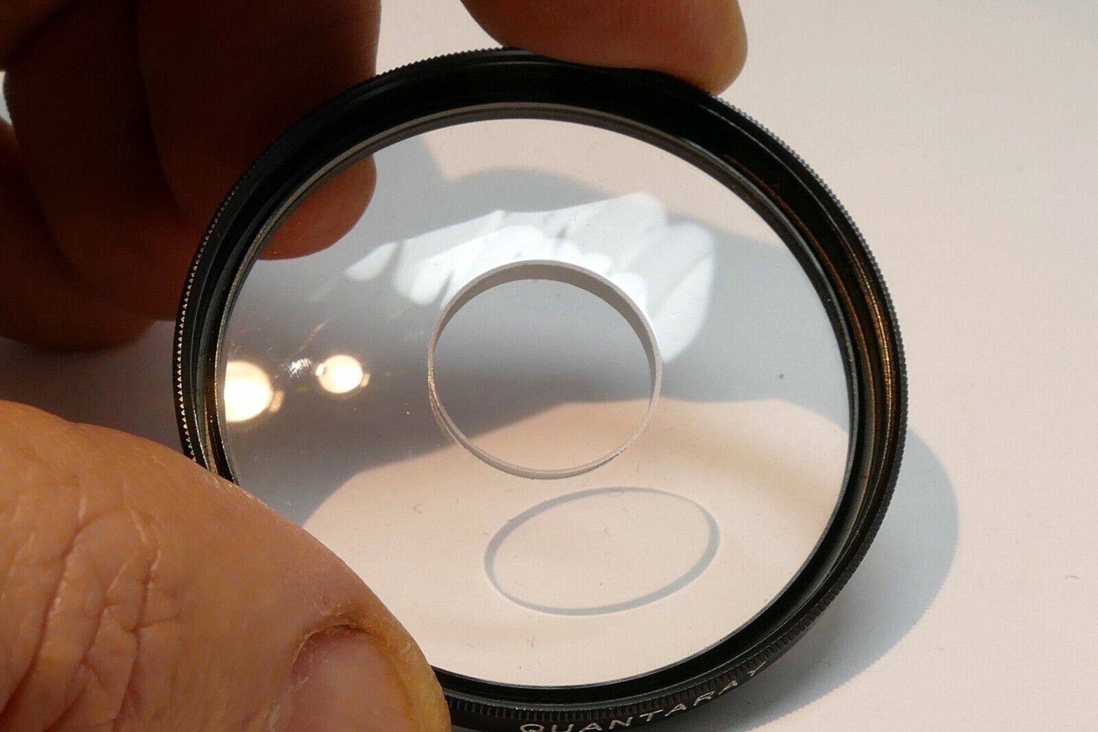 HOYA  49mm Filter Spot Center for portraiture