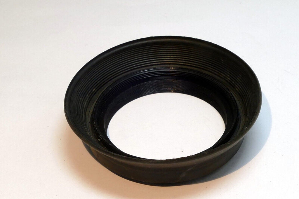 52mm Lens Hood for  Short rim  double threaded rubber for 50mm f1.8
