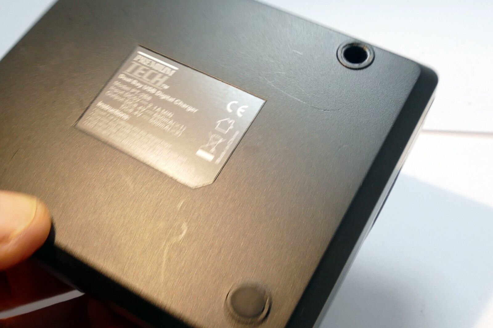 Dual Premium Tech battery charger adapter for EN-EL15 Nikon replacement