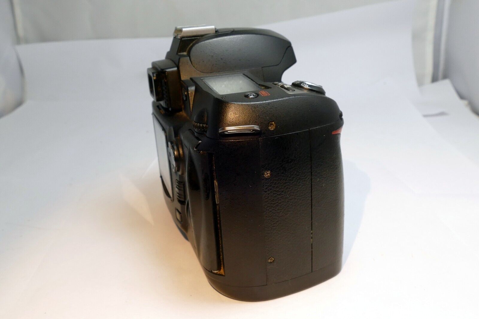 Nikon D70 Camera Body Only - CHA error  AS IS parts Repair
