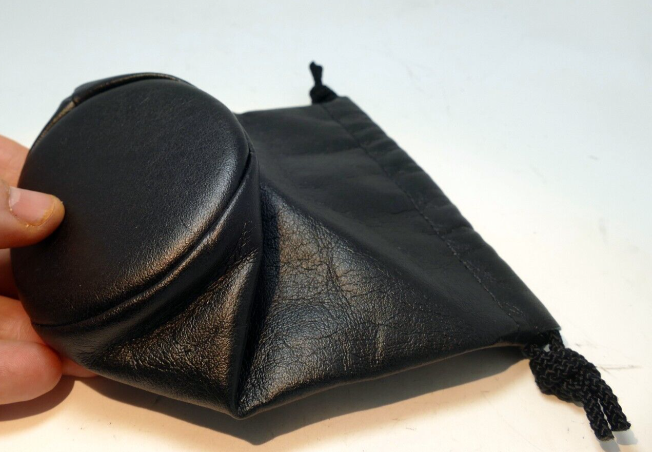 Canon 3X4" Lens pouch case for EF-M 18-55mm F/3.5-5.6 IS STM 50mm f1.4 OEM