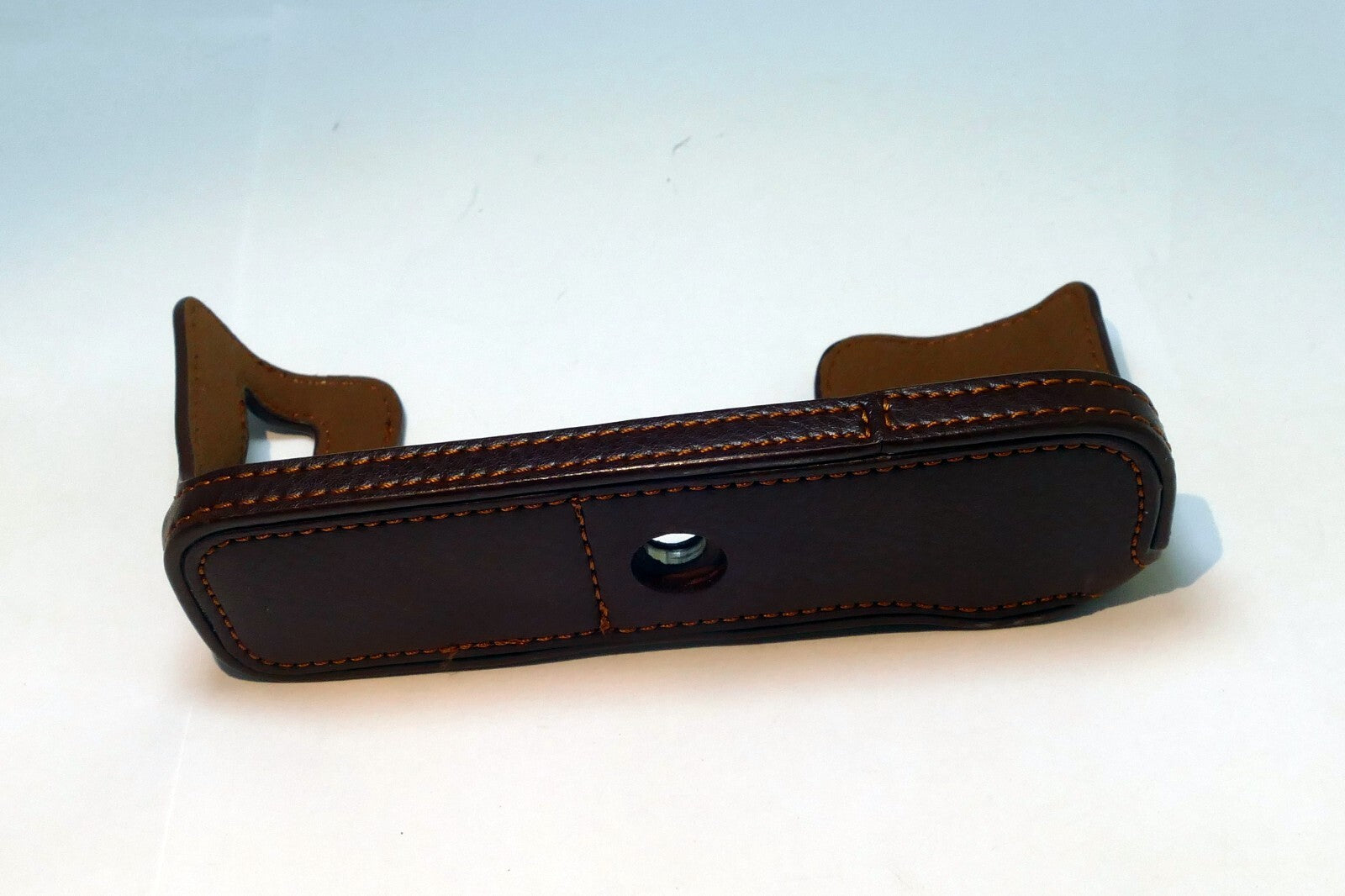 Lower Half Case for  Sony Alpha digital camera Brown