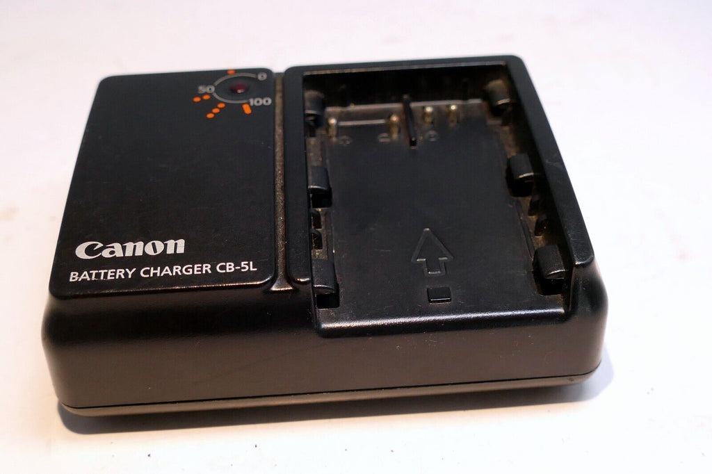 Canon CB-5L charger for BP 511A Battery & 5D 50D 40D 30D 20D NB-5L - OEM Genuine