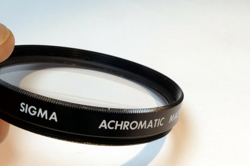 Sigma 52mm Filter Close-Up 1:1 ACHROMATIC  macro lens for 50mm f2.8 manual focus