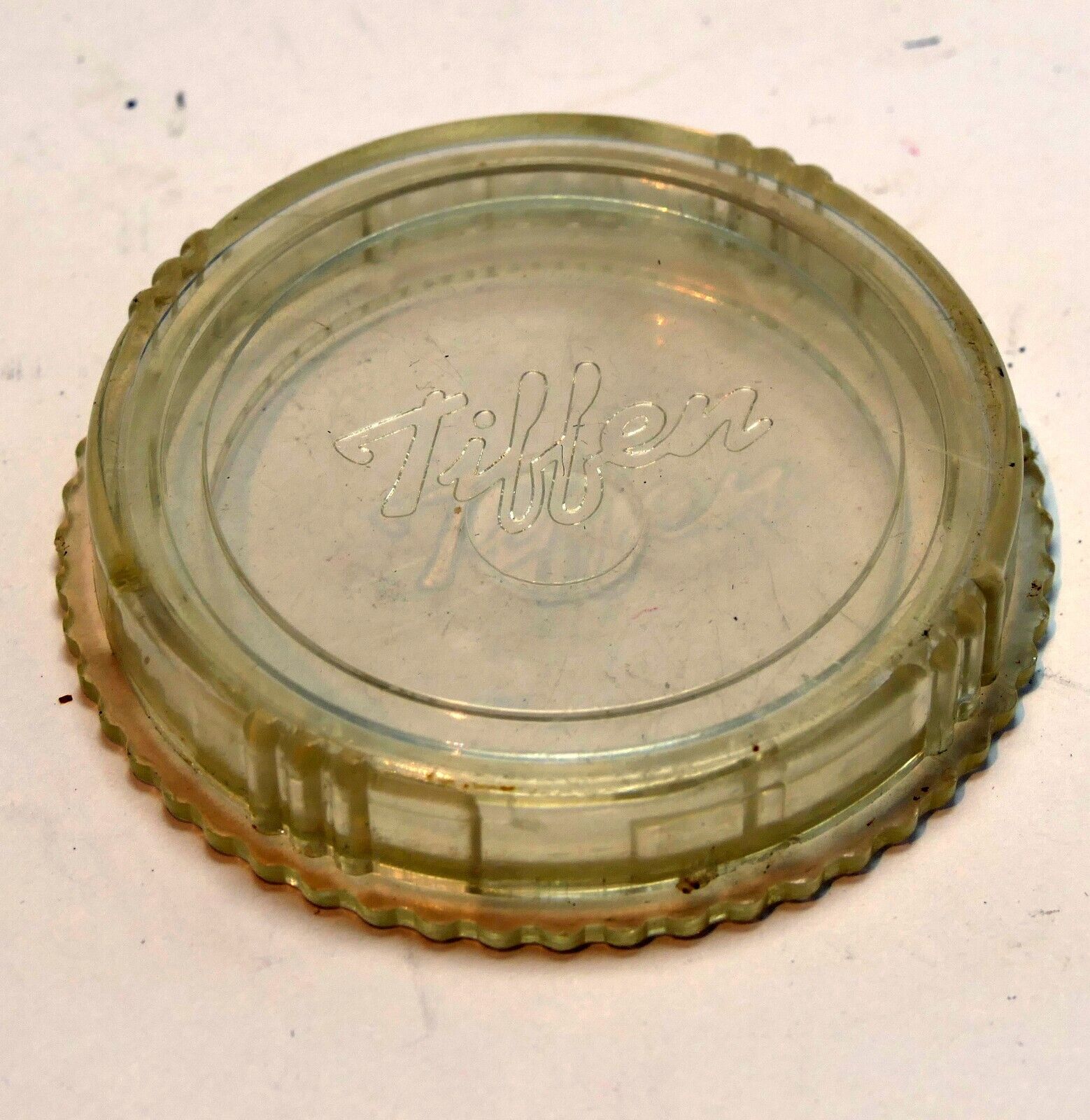 Empty Tiffen filter case for 40mm series V VI 6  filters