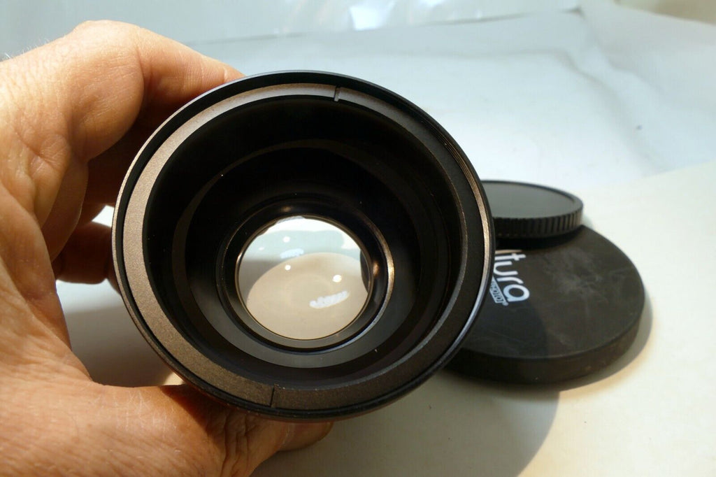 MC HD  0.43X AUX Super  Wide angle 58mm Lens for 18-55mm IS