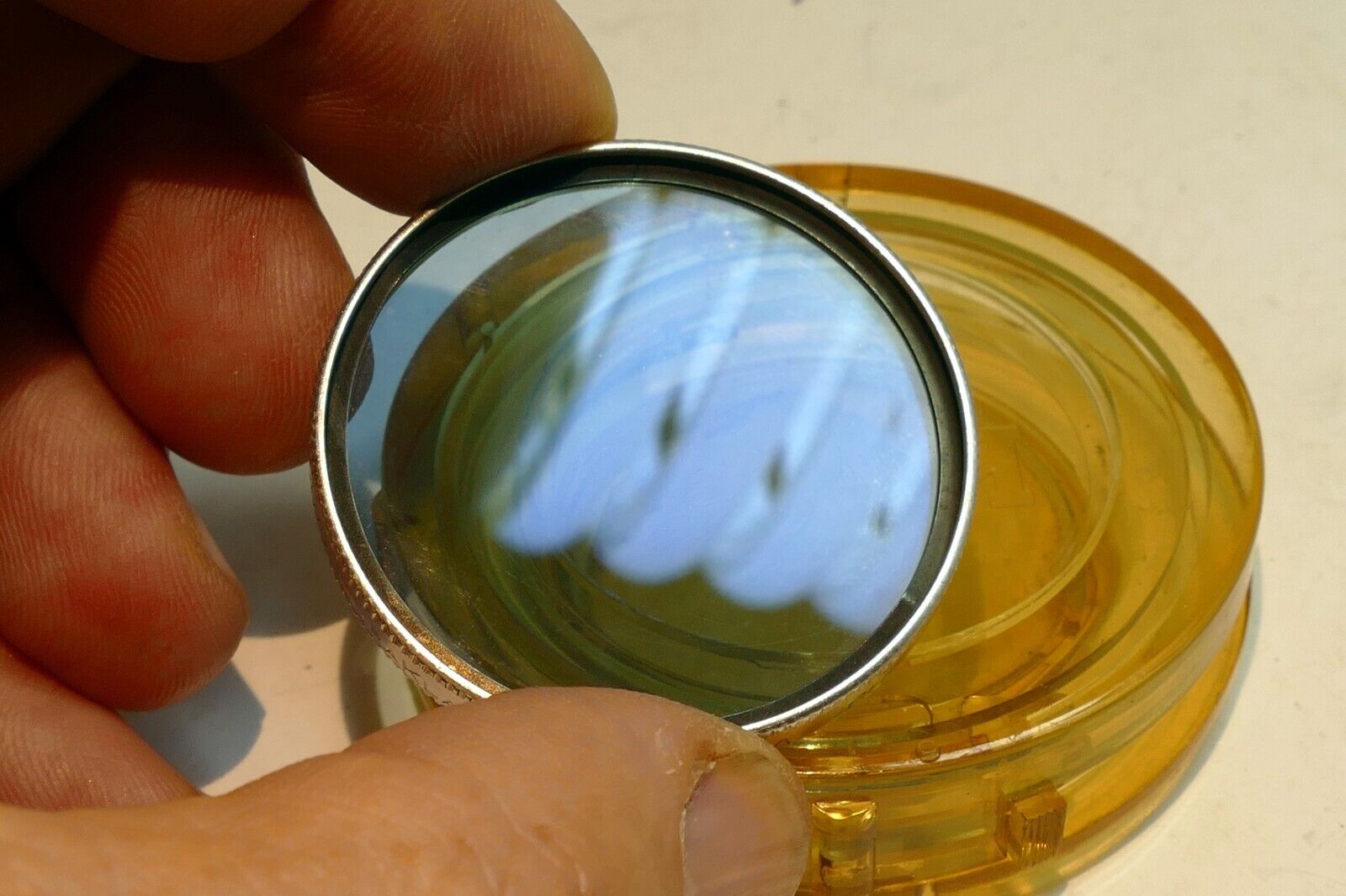 Ednalite Duraklad Blue 80 Cooling Filter series 6 VI drop in type with case