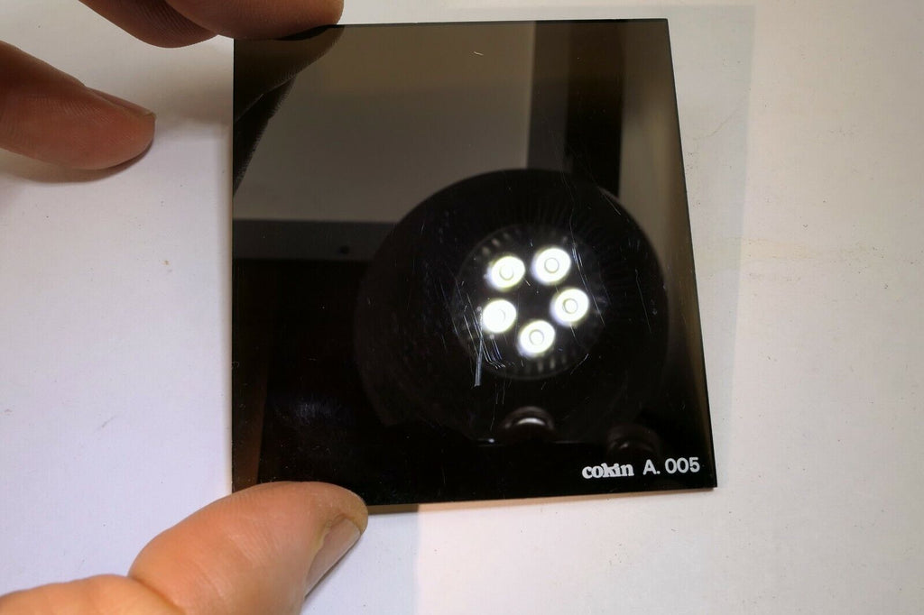 Cokin A 005 Sepia (A005) Filter A series square Genuine made in France Tobacco