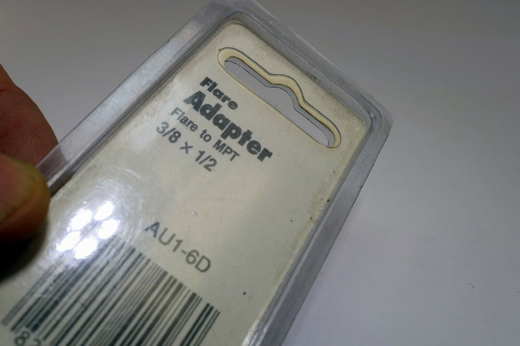 Ace 42956 Flare Adapter 3/8"(.375") X 1/2"(.5") Flare to MPT