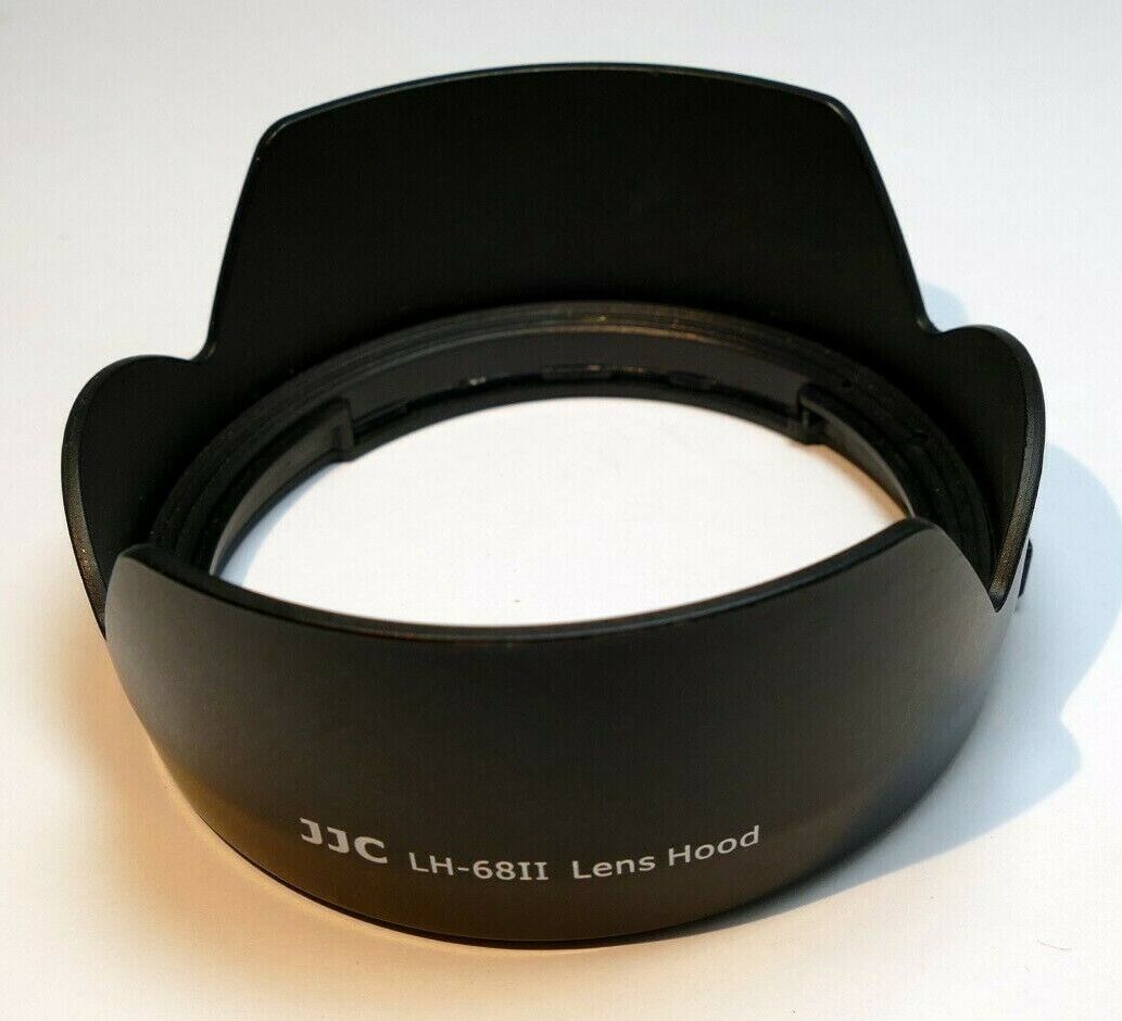 LH-68 II Lens Hood Shade for Canon  EF 50mm f/1.8 STM replaces ES-68