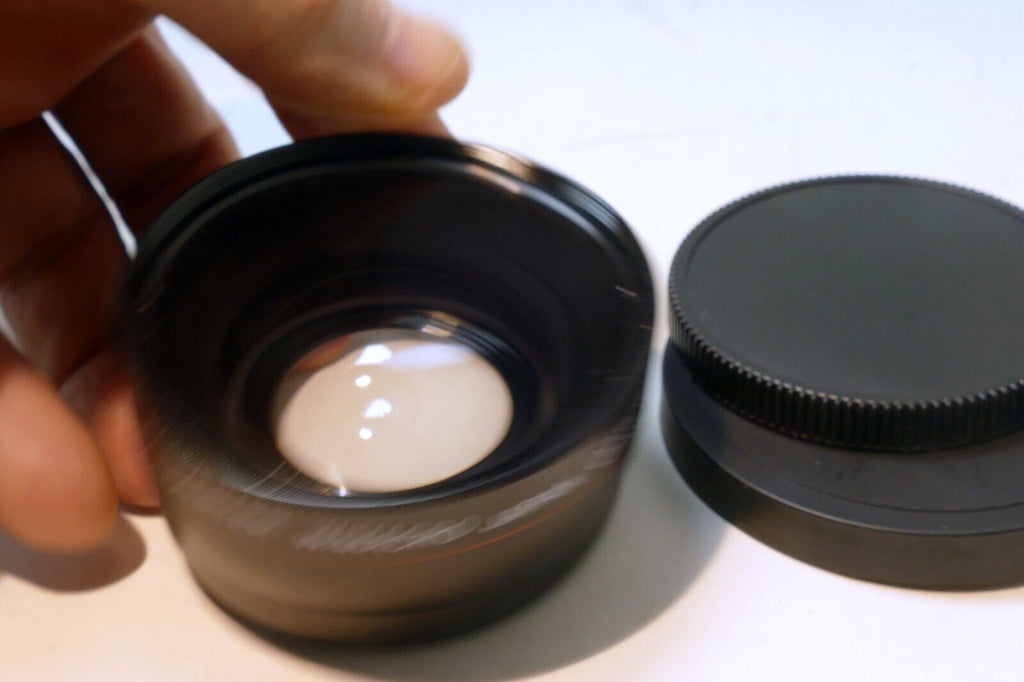 MC HD  0.43X AUX Super  Wide angle 55mm Lens for 18-55mm AF-P