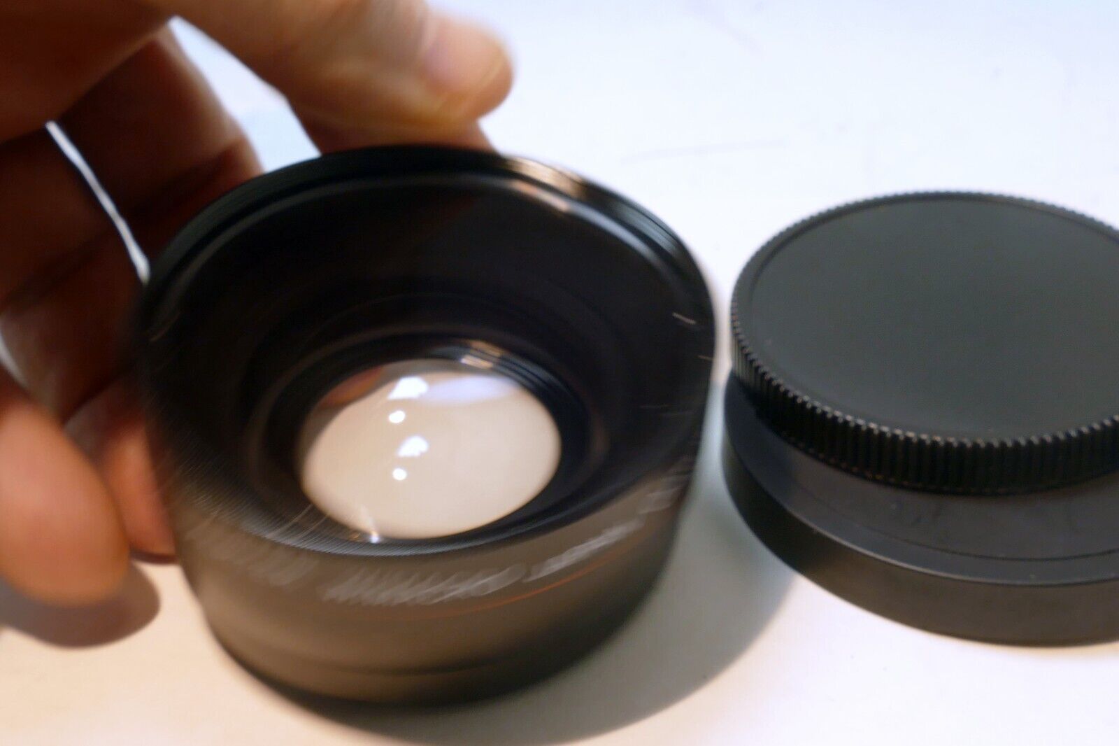 MC HD  0.43X AUX Super  Wide angle 55mm Lens for 18-55mm AF-P