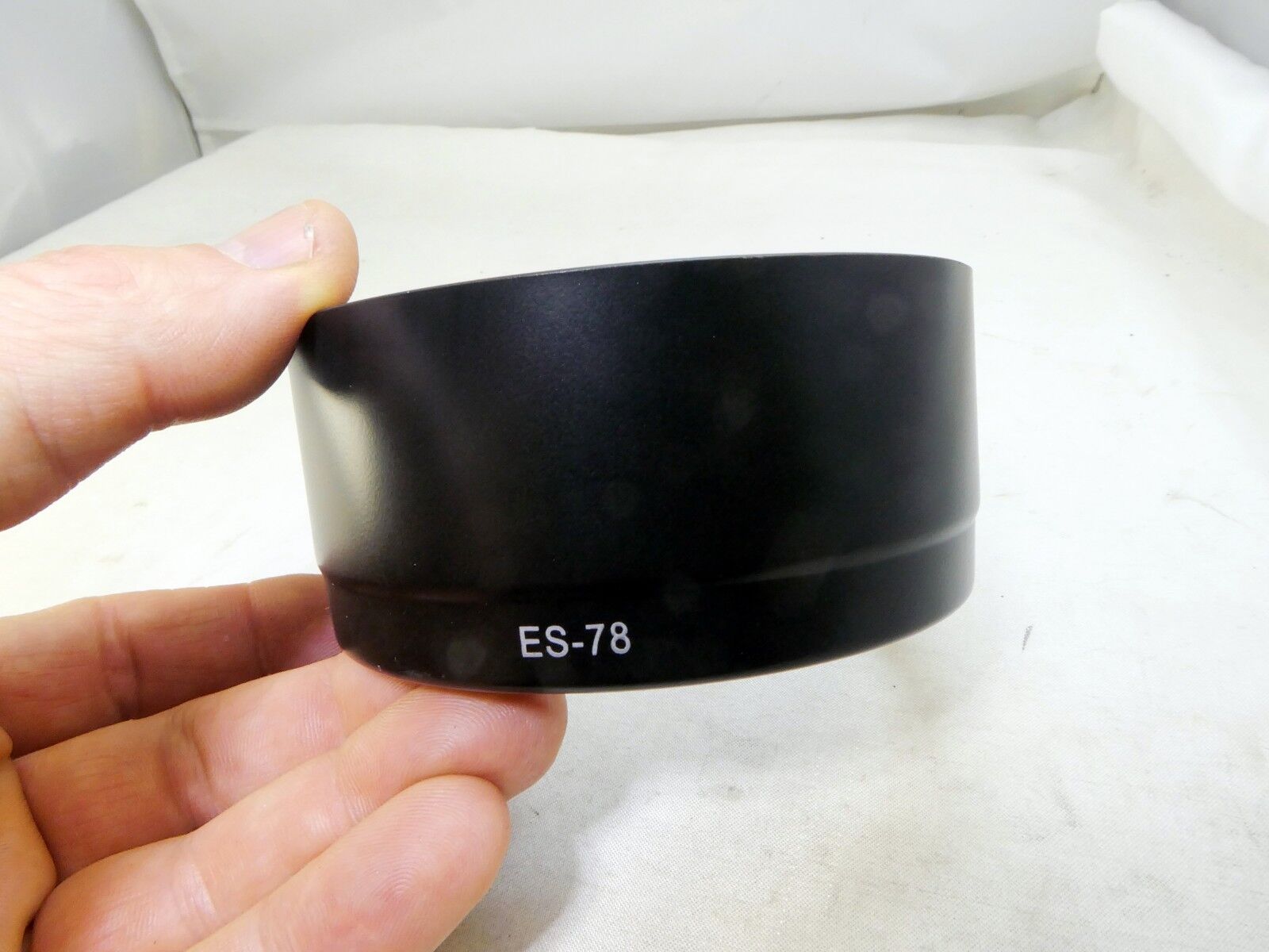Aftermarket Camera Lens Hood Shade ES-78 Replacement for EF 50mm f1.2L USM