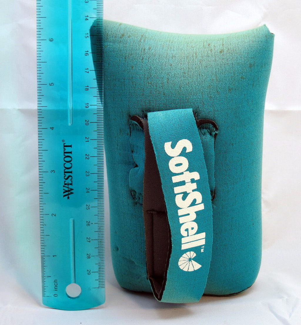 Soft Shell Neoprene Lens Protective Pouch Case 6" h x 3" w x 1"d Made USA
