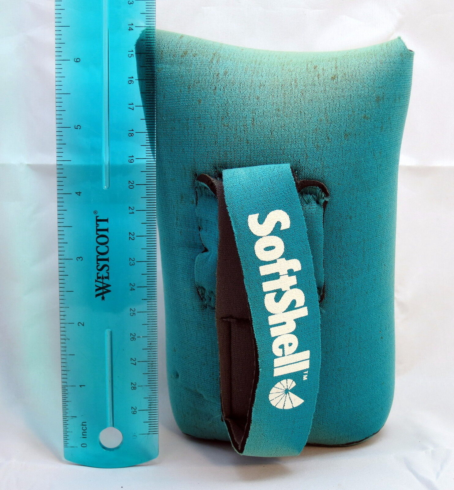 Soft Shell Neoprene Lens Protective Pouch Case 6" h x 3" w x 1"d Made USA