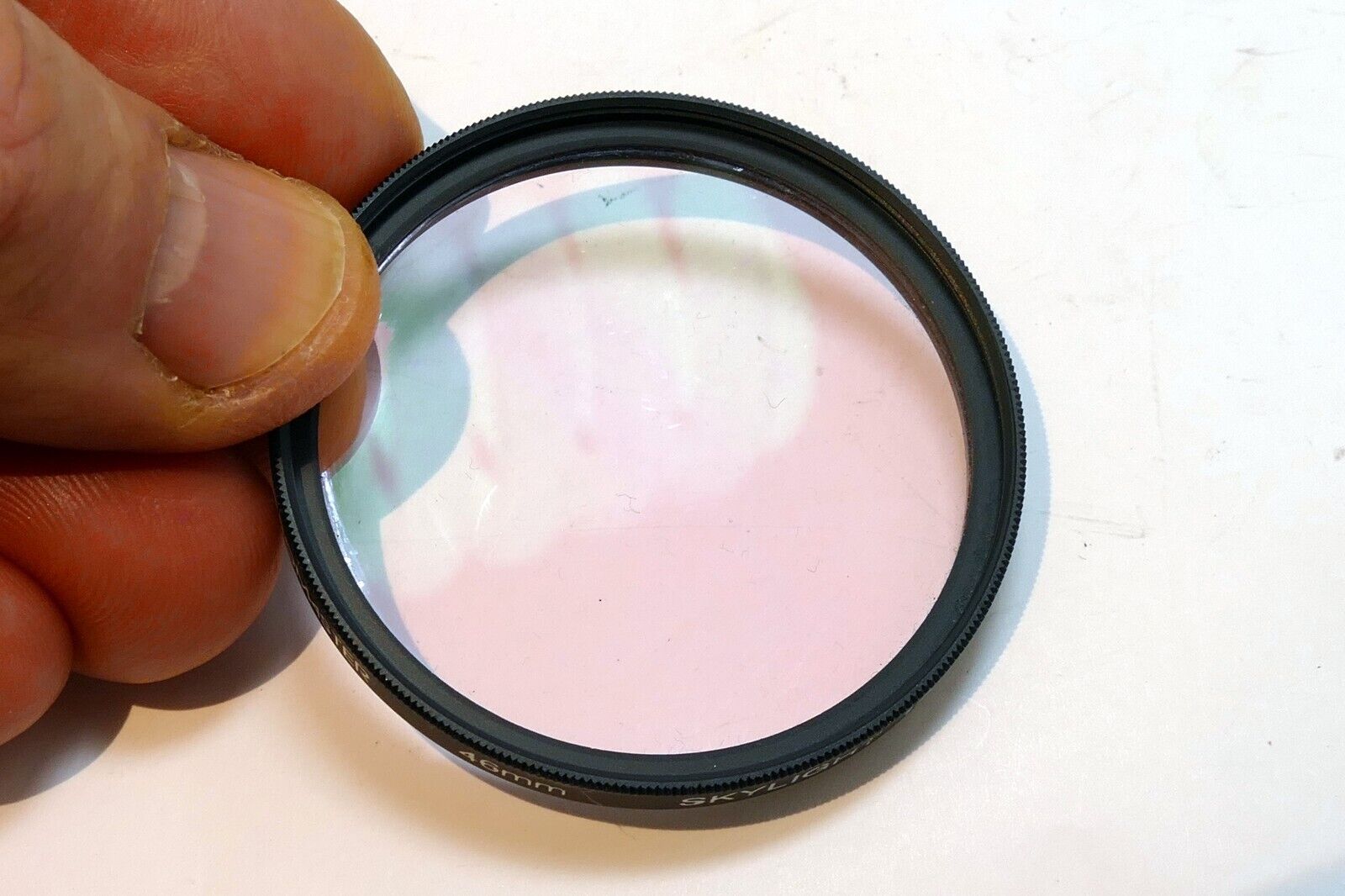 46mm Filter Skylight 1A for M 28mm f2 23mm f1.2 Lensbaby Composer