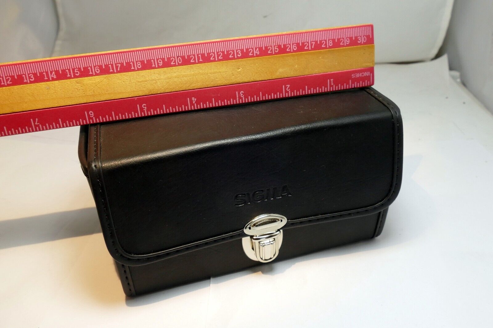 Sigma hard Case 3X6" for 17-50mm 17-70mm 18-200mm  lens