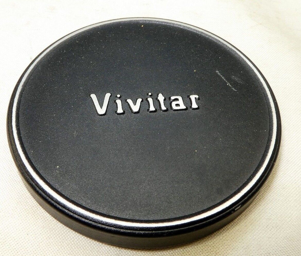 Vivitar  58mm Lens Front Cap Slip on Metal vintage