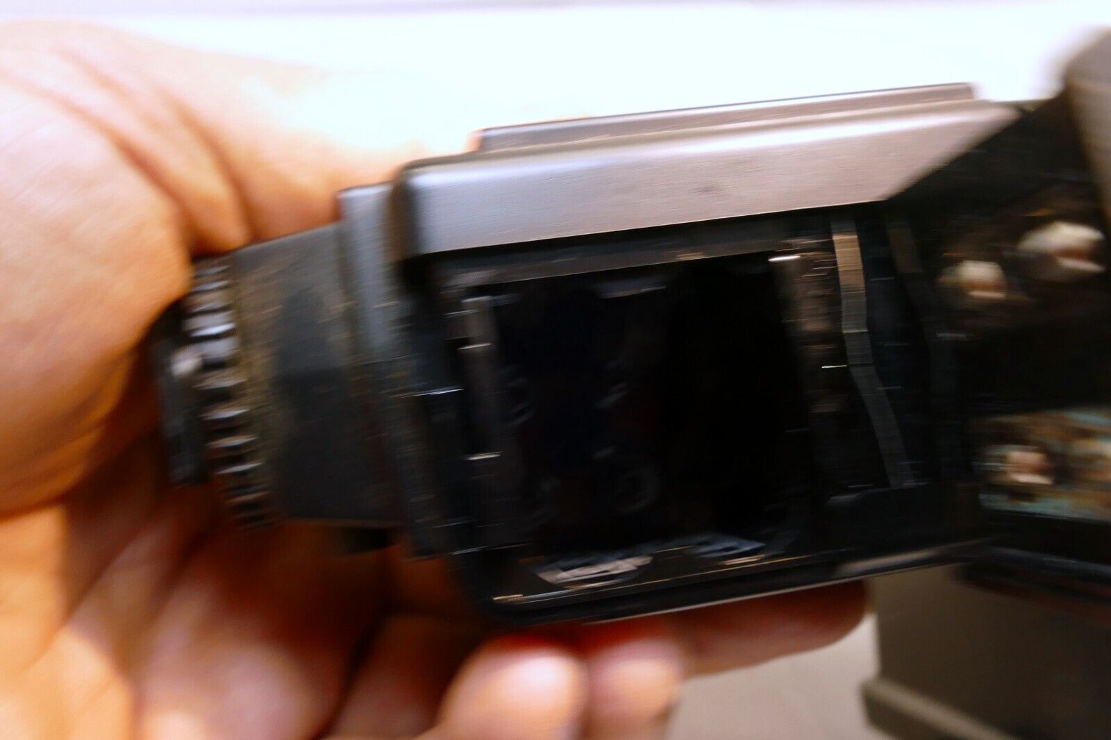 Sunpak Flash auto zoom 344 D for parts or repair AS IS