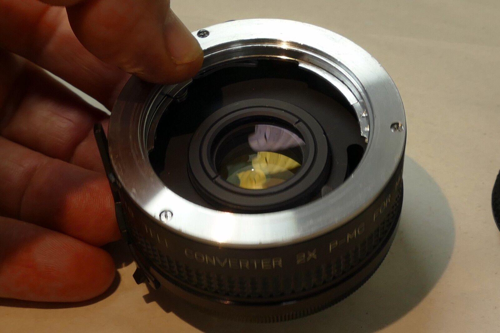Access 2X Automatic 7 element Tele-Converter lens for Minolta MD X series