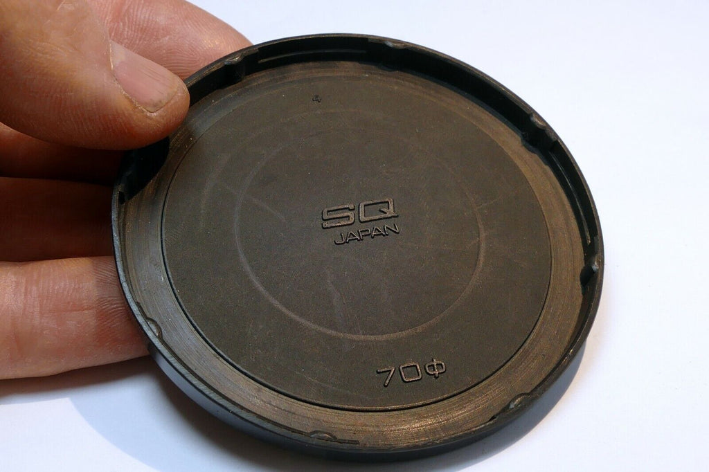Bronica 70mm OD Front Lens Cap cover slip on for SQ 6X6 65mm f4 80mm f2.8