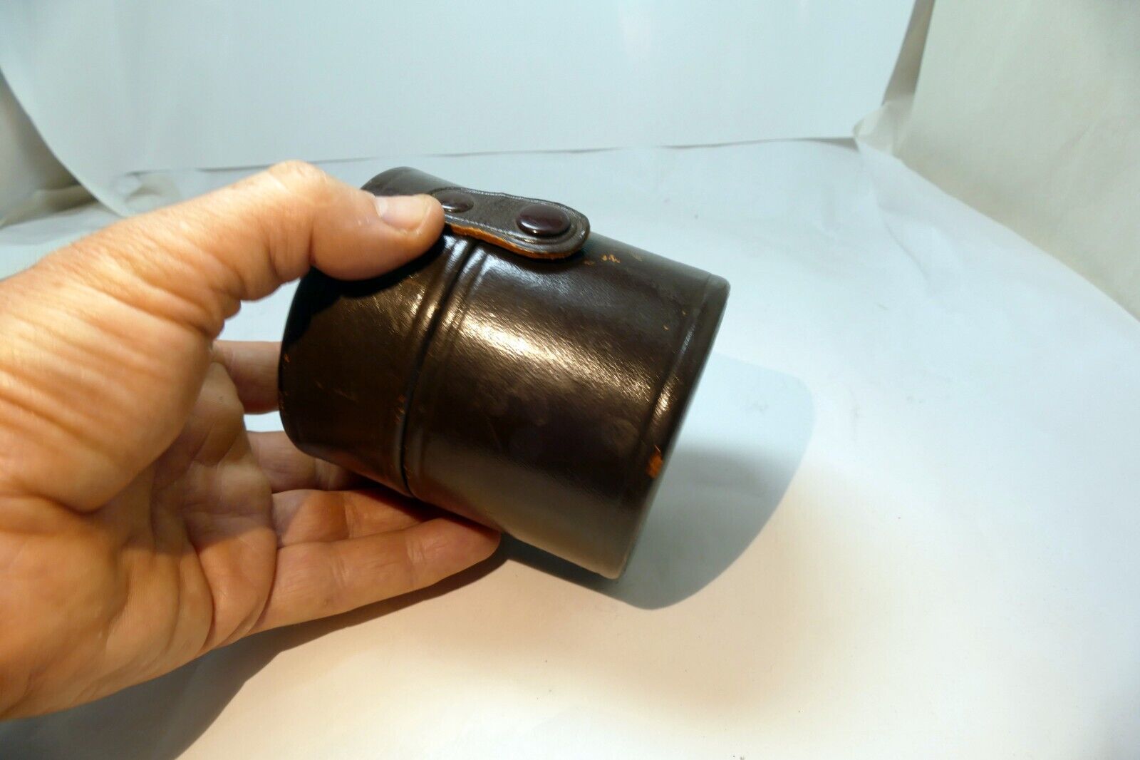 Nikon Nikkor Leather Case for 5.8cm f1.4 f1.2 Lens