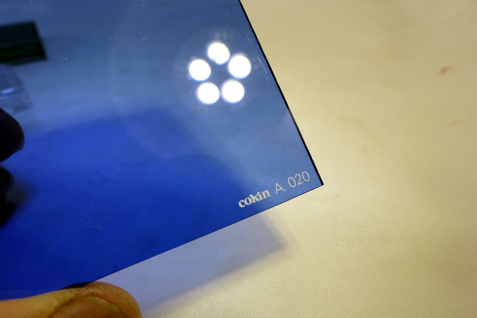 Cokin A 020 Blue 80A (A020) Lens Filter square A series made in France