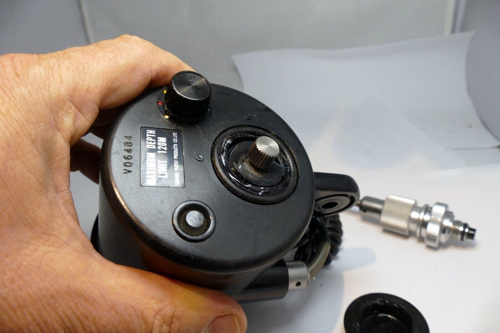 Tos Marine TOSHIBA UNDERWATER FLASH for Nikonos - AS IS parts repair