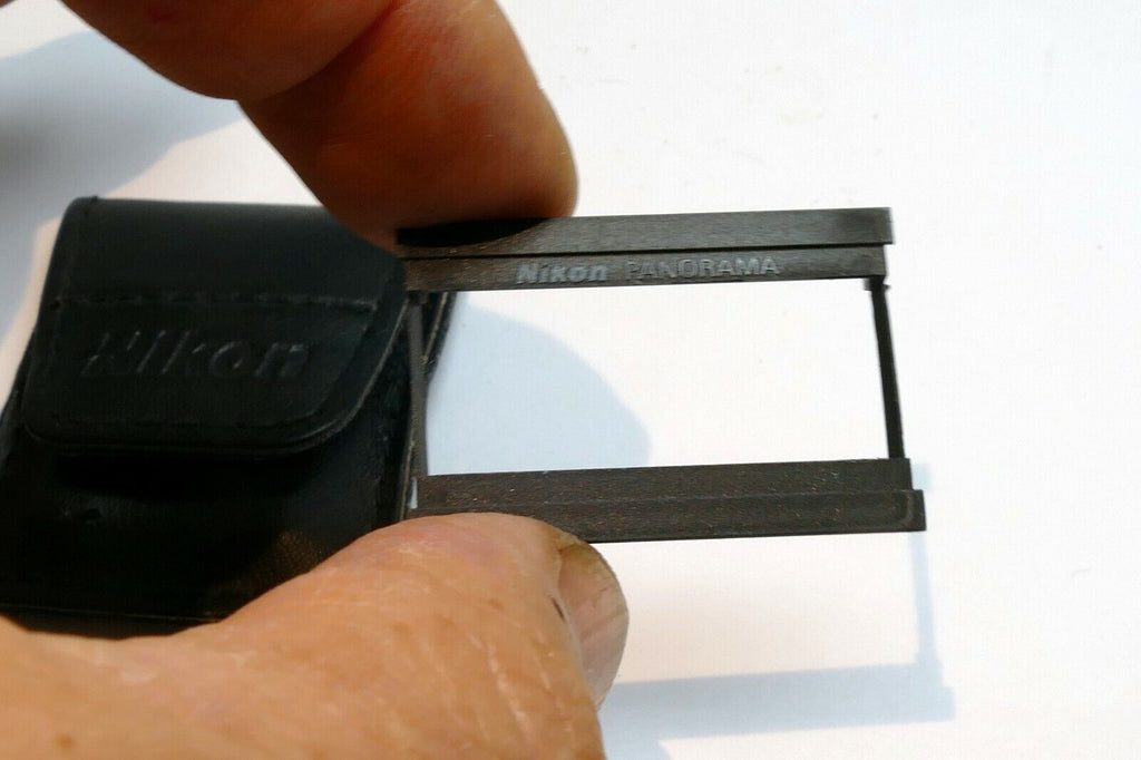 Nikon Panorama Adapter with  Case Zoom 470