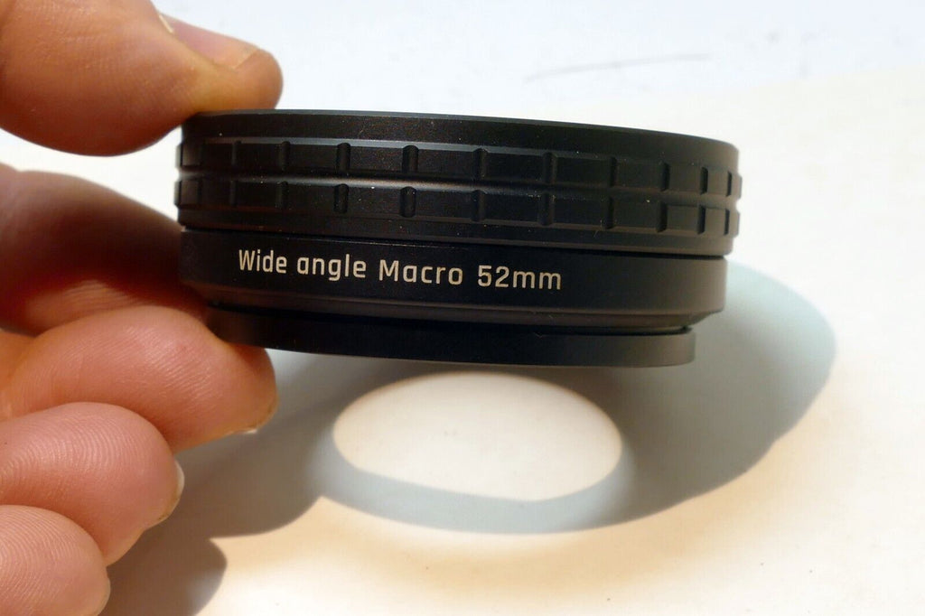 52mm 0.5 wide Angle AUX Lens for 18-55mm AF-S VR