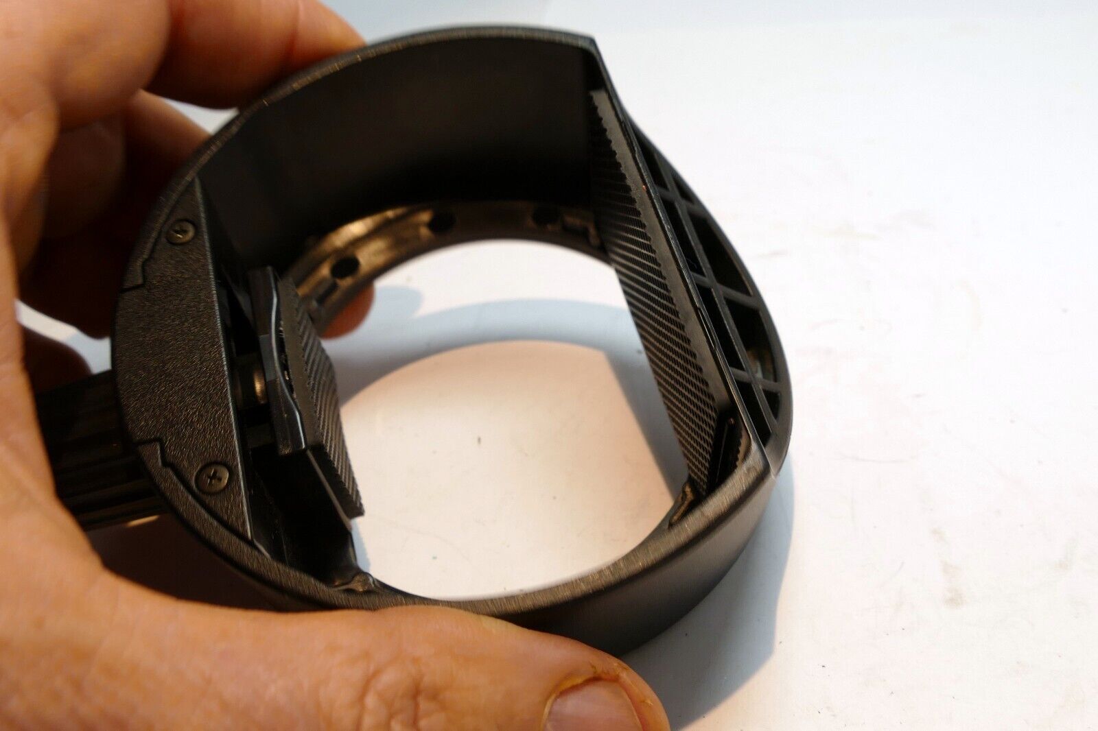 54mm ID Lens Adapter Ring Slip on plastic maybe for lens hood