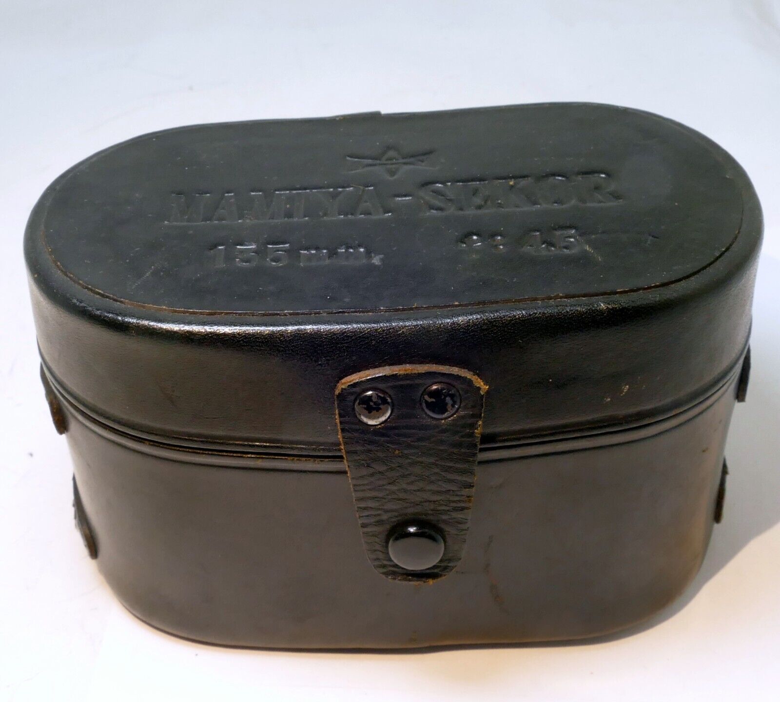Mamiya Lens case for Sekor 135mm f4.5 TLR hard case (fits 80mm f2.8)