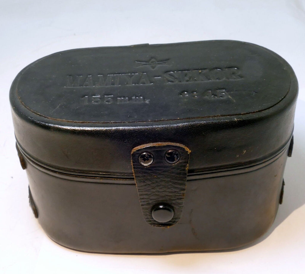Mamiya Lens case for Sekor 135mm f4.5 TLR hard case (fits 80mm f2.8)