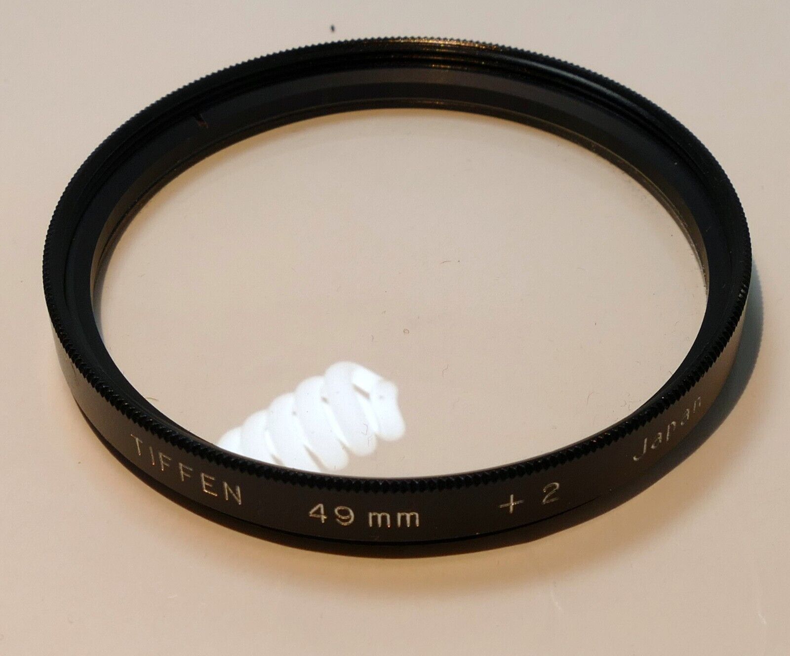 Tiffen 49mm Lens Filter +2  No 2 close-up macro