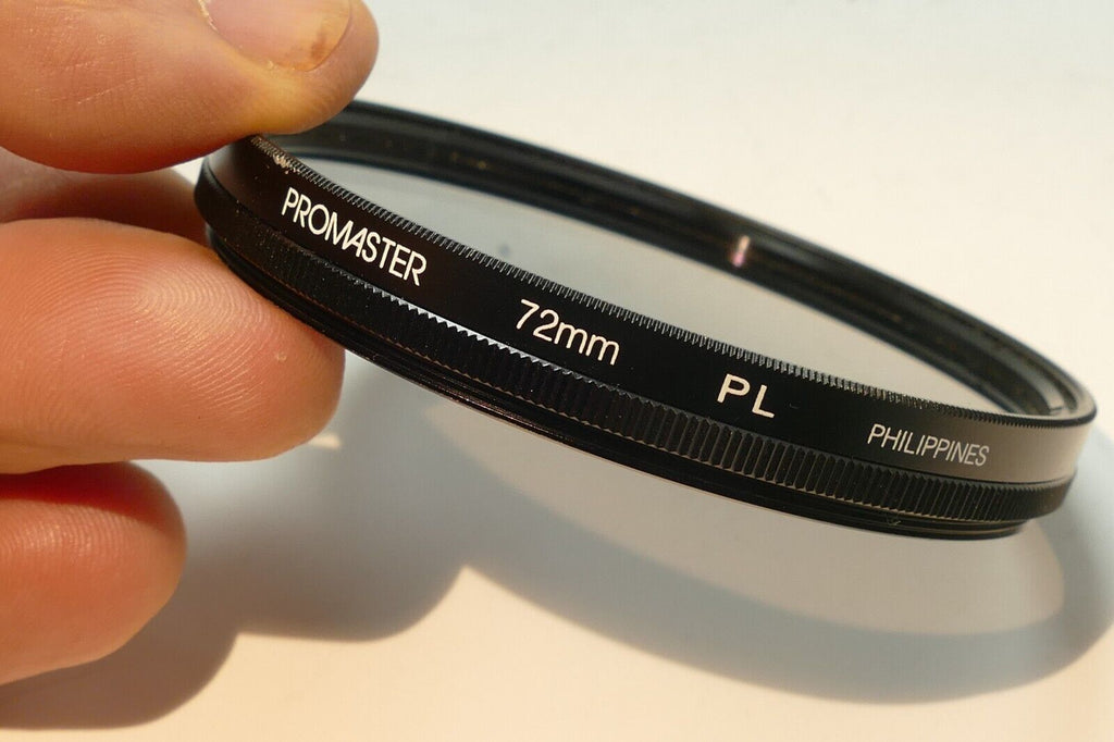 Promaster 72mm  Lens Filter Polarizer PL Polar