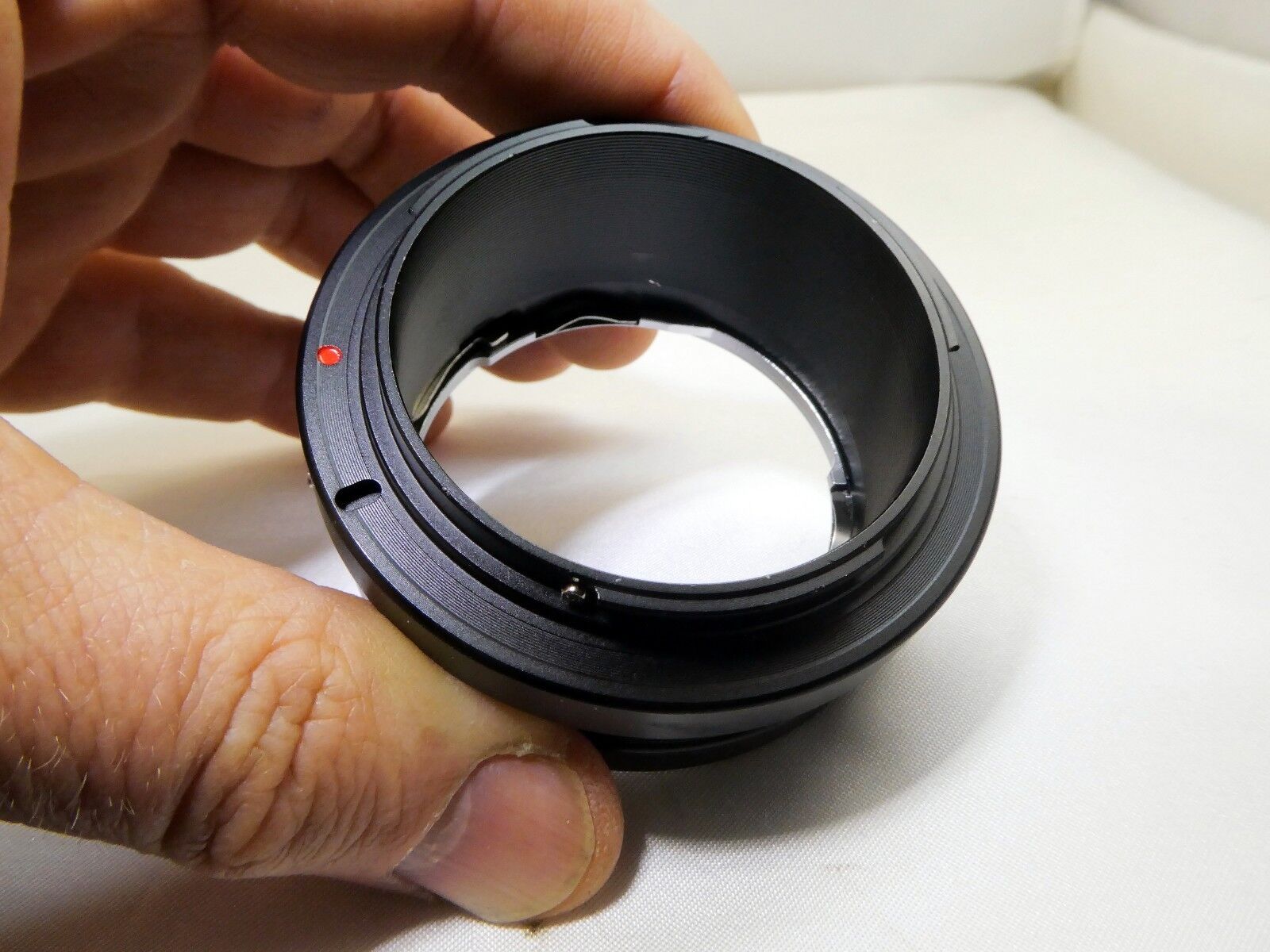 Contax Yashica C/Y Lens mount adapter to CANON EOS R FX Mirrorless Cameras