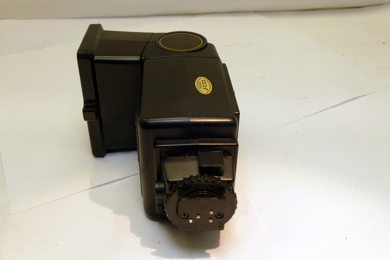 Sunpak Flash auto zoom 344 D for parts or repair AS IS
