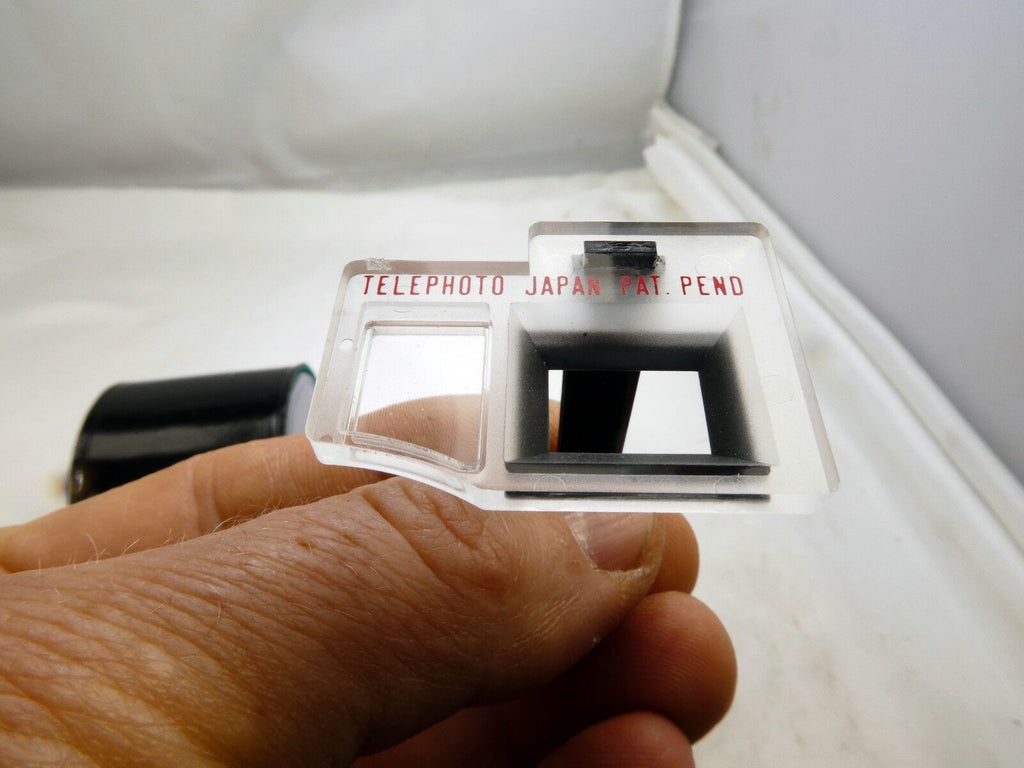 40.5mm OD threads Hanimex AUX  Telephoto for Motor with rangefinder attachment