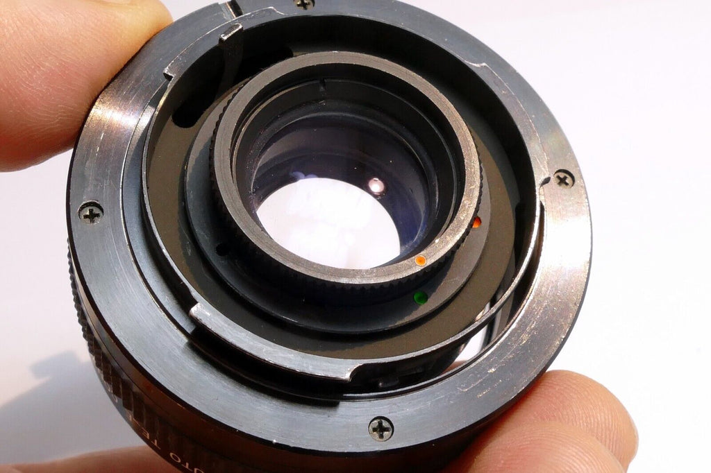 Soligor 2X Lens For manual focus For Pentax K mount teleconverter