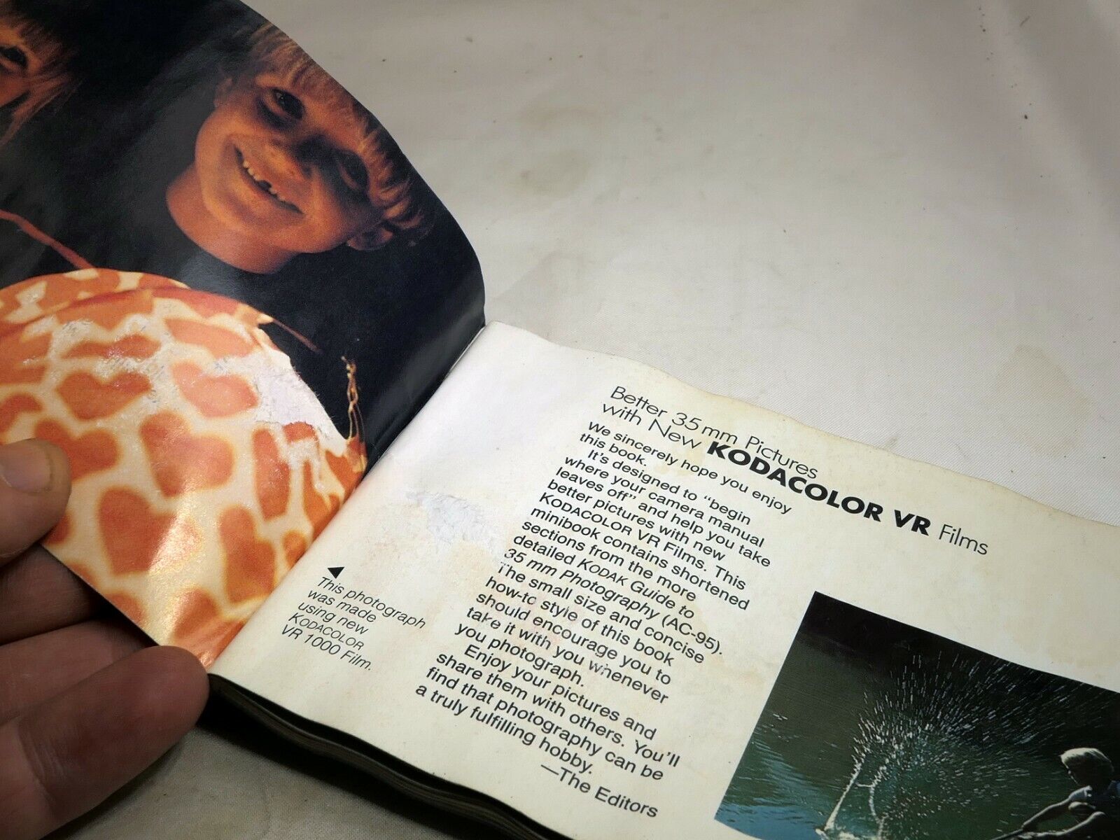 Kodak Better 35mm Pictures With 35mm Kodacolor VR Film Guide System Brochure
